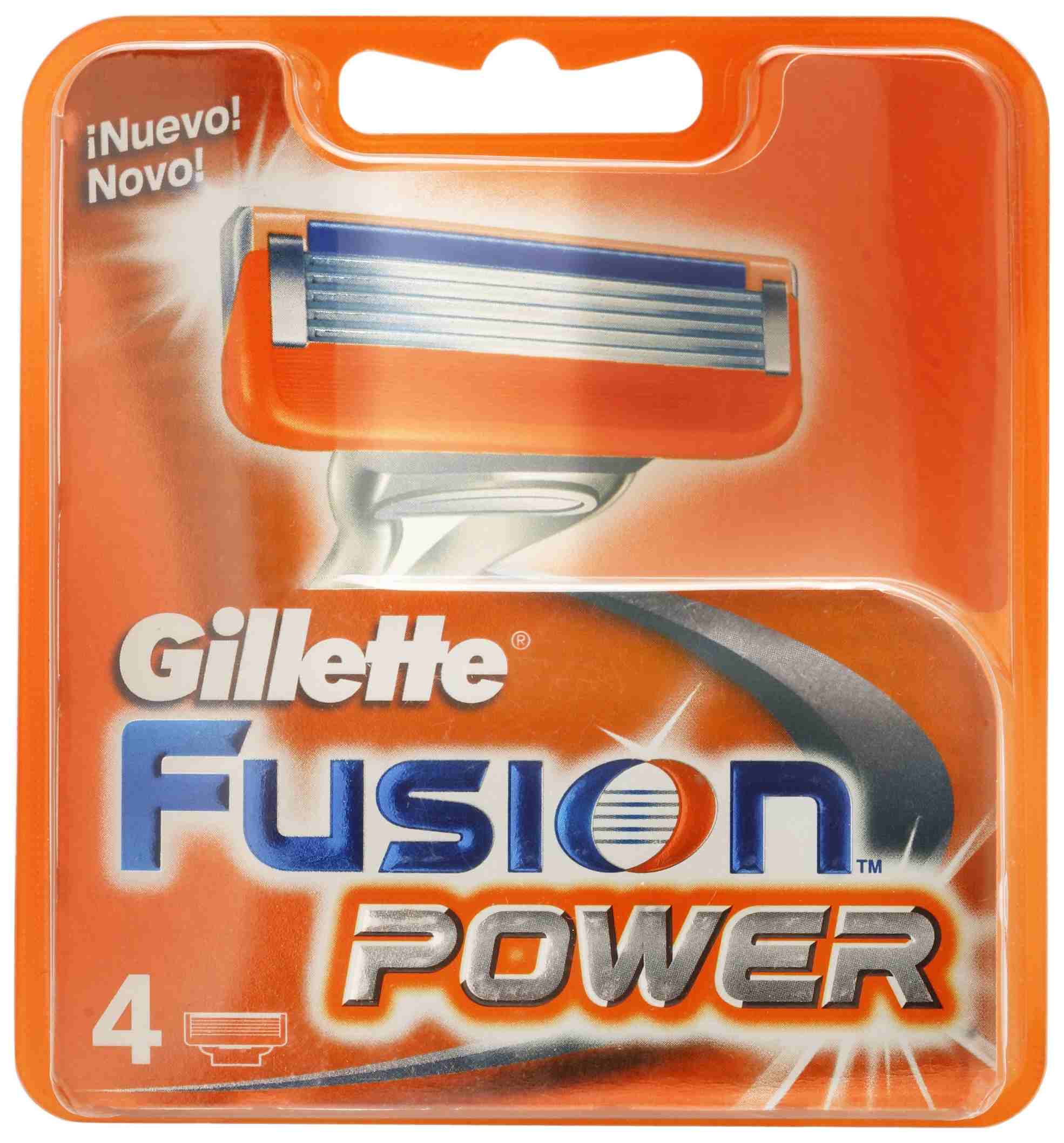 Foto Recambios Gillette Fusion Power