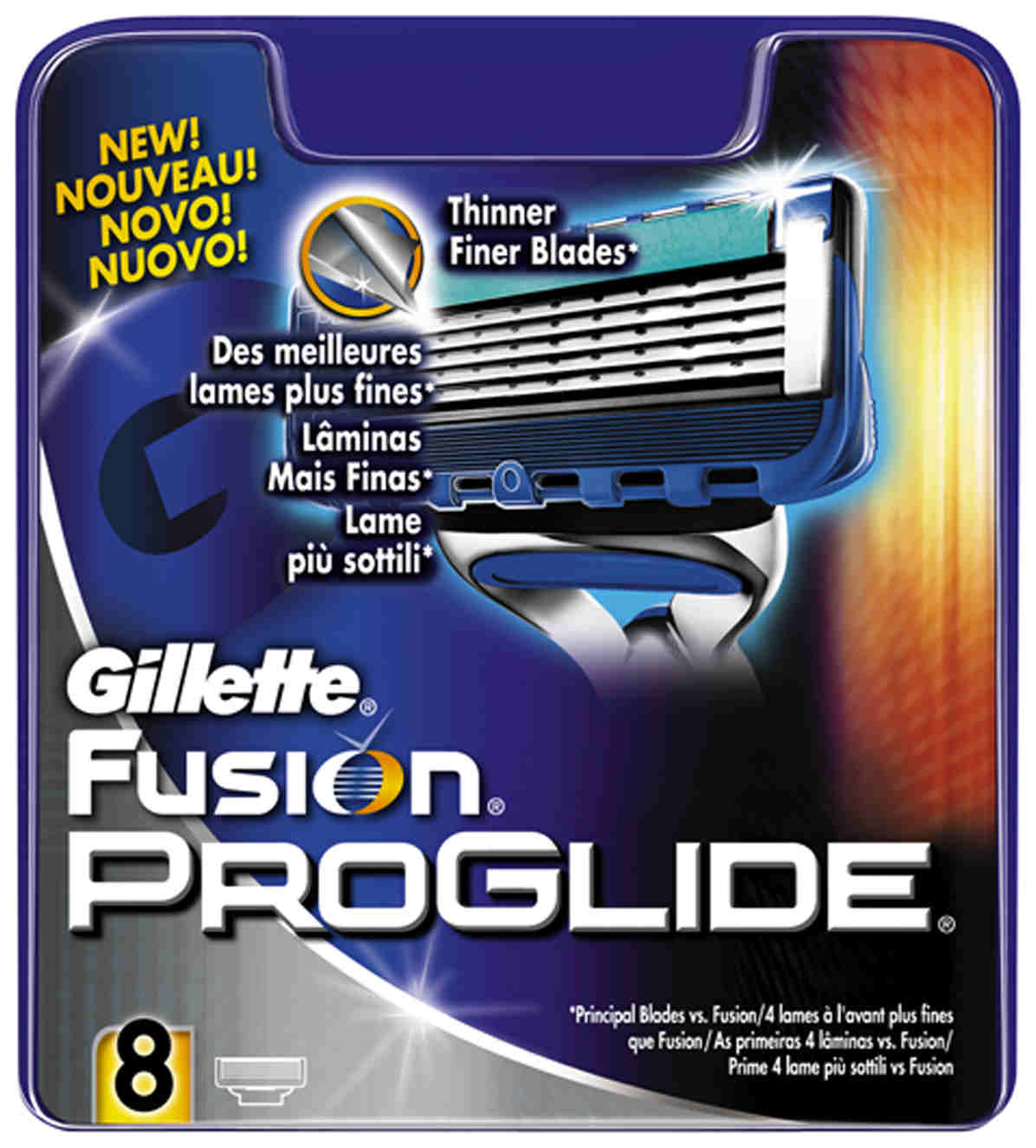 Foto Recambios Gillette Fusion Proglide Manual
