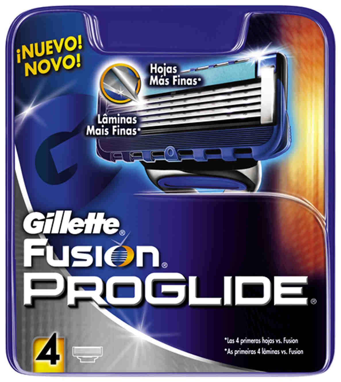 Foto Recambios Gillette Fusion Proglide Manual