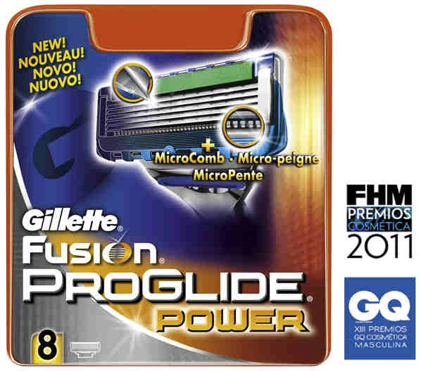 Foto Recambios Gillette Fusion Proglide Power
