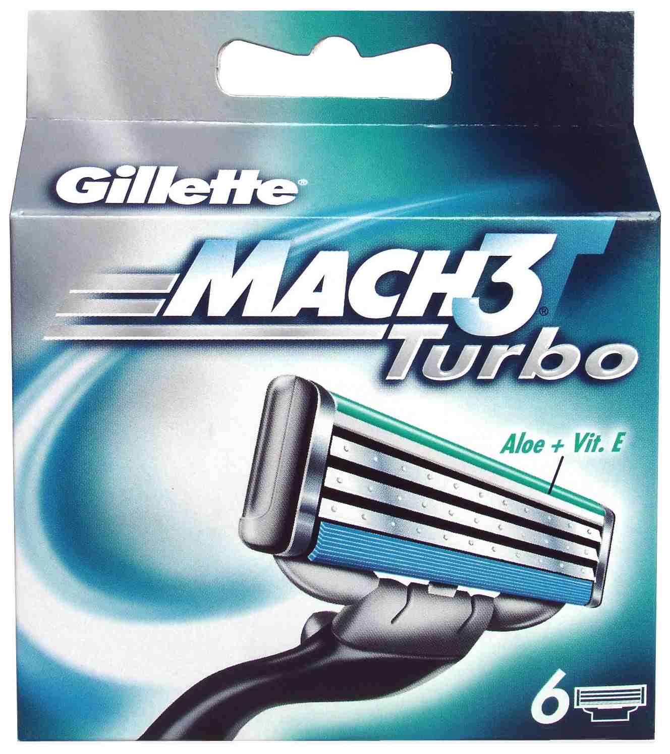 Foto Recambios Gillette Mach3 Turbo