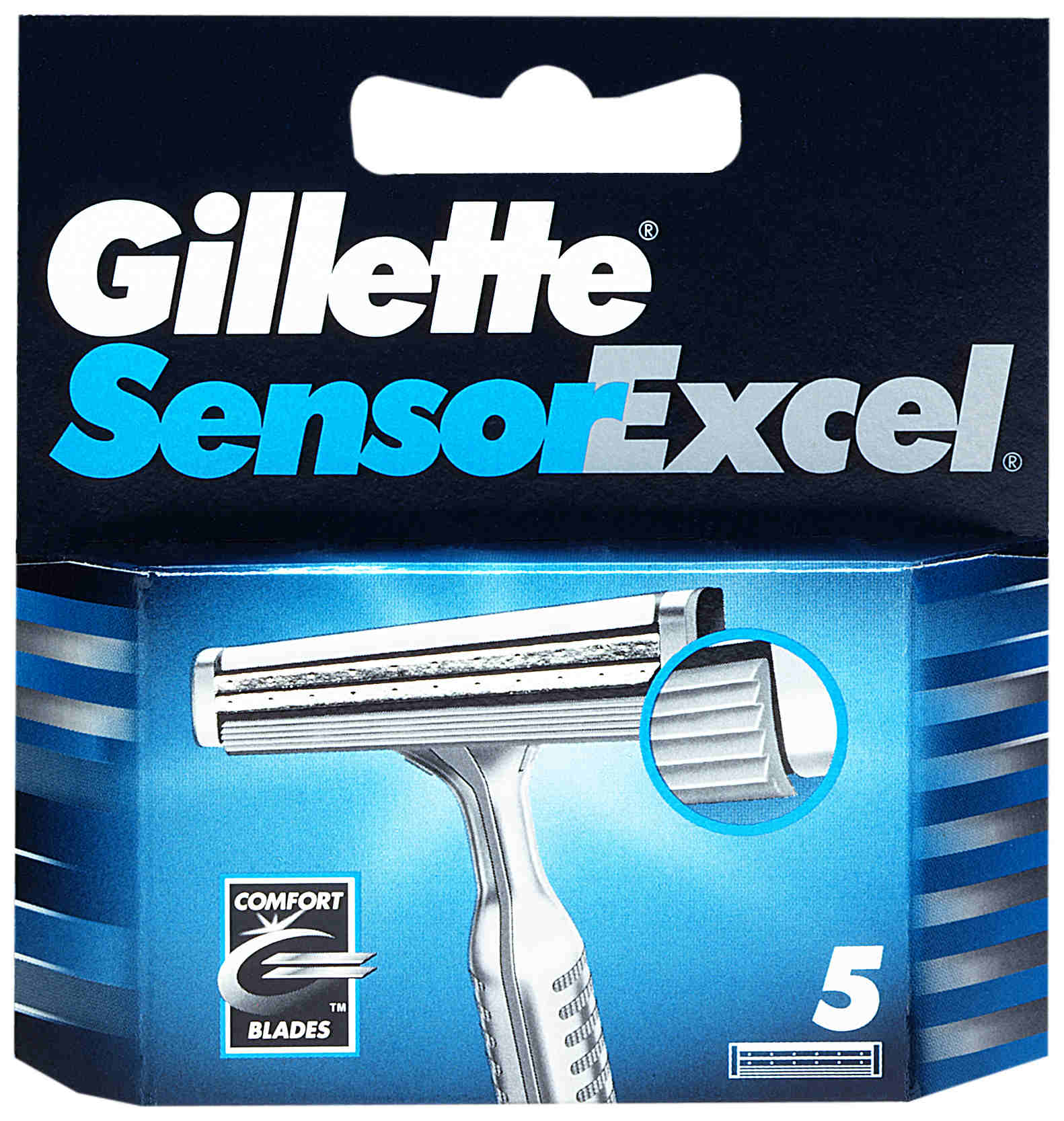 Foto Recambios Gillette Sensor Excel