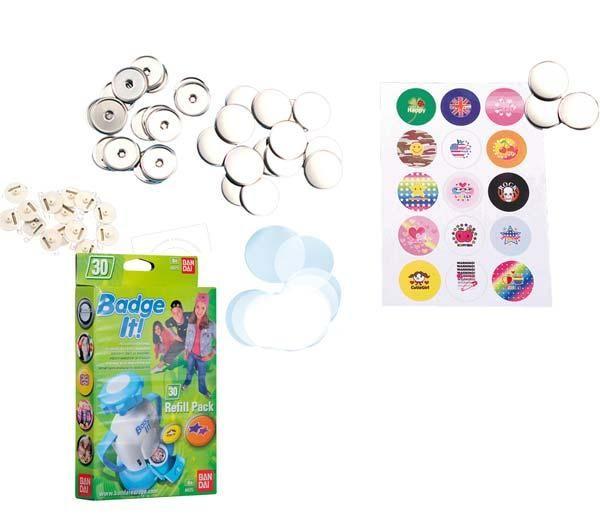 Foto Recarga Badge it + Maxi Pack Badge It + recarga