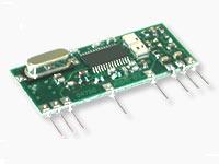 Foto Receptor AM (OOK) 433 MHz 5V