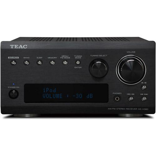 Foto Receptor con usb teac agh-380 negro agh380