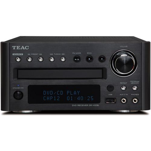 Foto Receptor dvd teac dr-h338 i negro