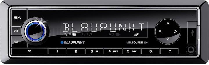 Foto Receptor radio FM RDS, USB/SD/SDHC/MMC/MP3 BLAUPUNKT MELBOURNE 120