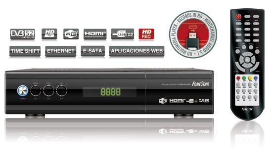 Foto Receptor Satélite Fonestar Rds-581Whd