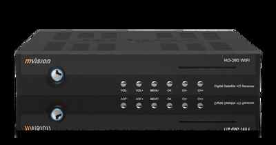 Foto Receptor  Satelite Mvision Hd-260 Wifi