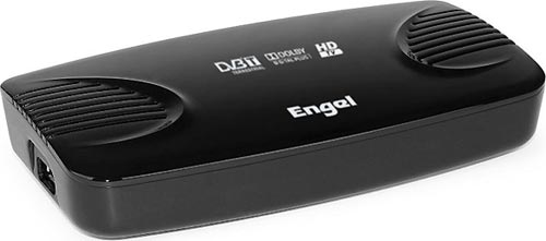 Foto Receptor Tdt-hd Mpeg4 Alta Definicion Engel Axil Rt0101hd Mkv Oca Usb Mp3 Hdmi Dolby Digital Plus - Euroconector Y Hdmi