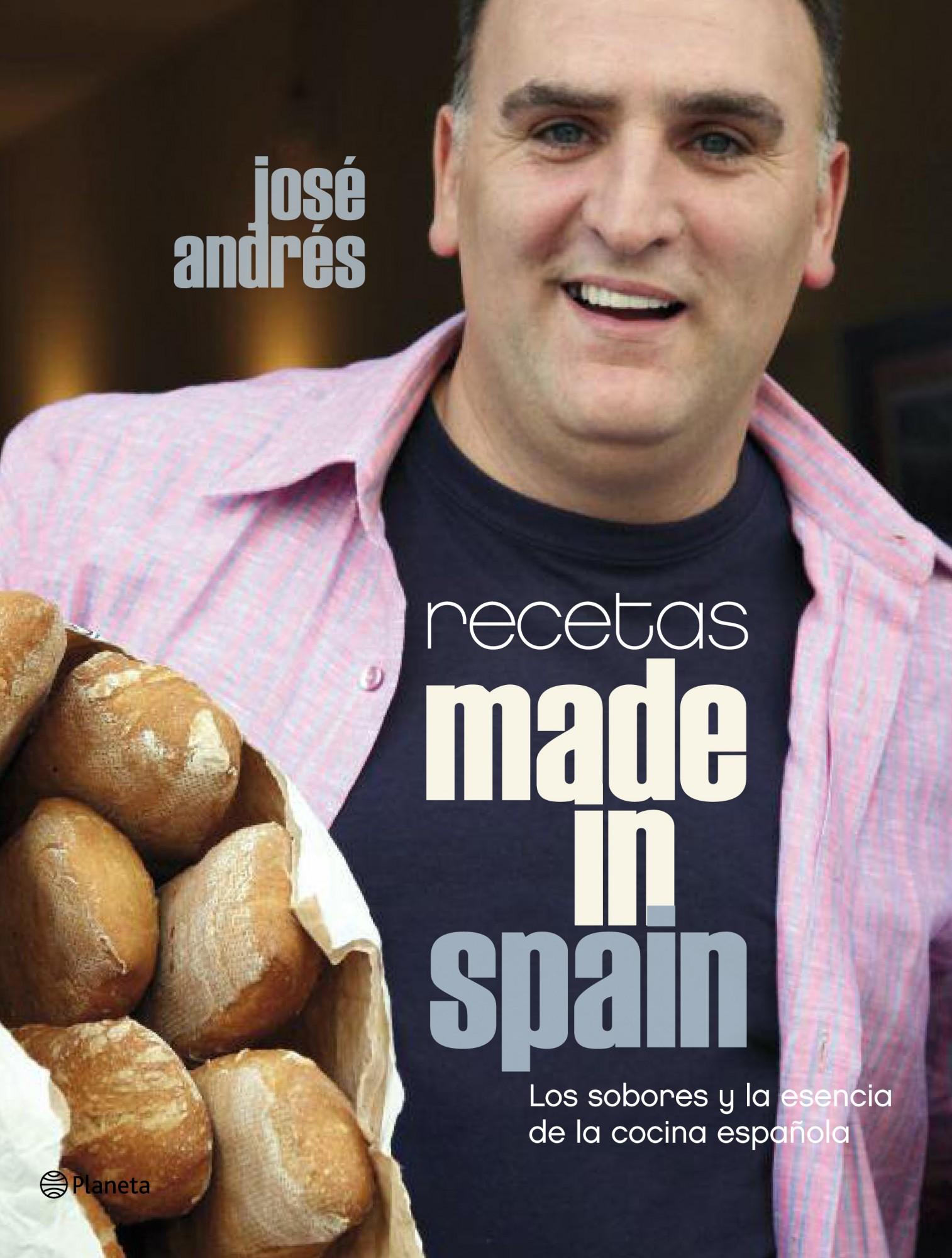 Foto Recetas made in spain (en papel)