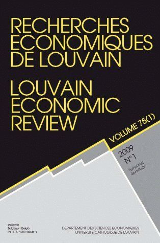 Foto Recherches économiques de Louvain