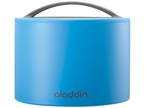 Foto Recipiente térmico para comida Bento azul 0,65L. Aladdin