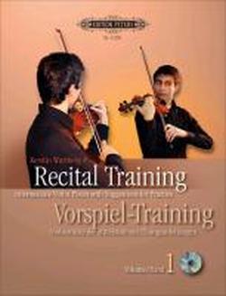 Foto Recital Training Vol. 1 with 2 CDs / Vorspieltraining Band 2 mit 2 CDs