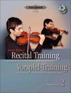 Foto Recital Training Vol. 2 with 2 CDs / Vorspieltraining Band 2 mit 2 CDs