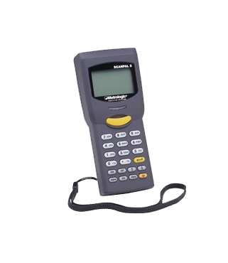 Foto Recolector de datos Metrologic Scanpal2 CB + cable y pilas