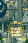 Foto Recursos Del Actor En El Acto Didactico