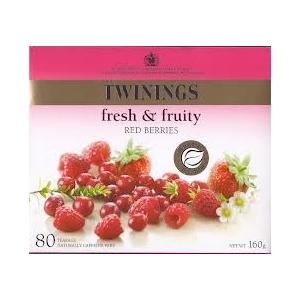 Foto Red berries tea 80bag