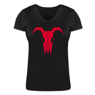 Foto Red Billy-Goat Camiseta cuello de pico chica
