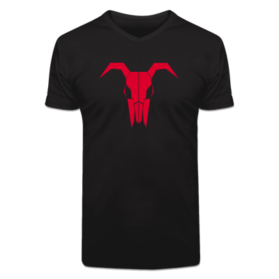 Foto Red Billy-Goat Camiseta cuello de pico