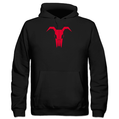 Foto Red Billy-Goat Sudadera Capucha Niños