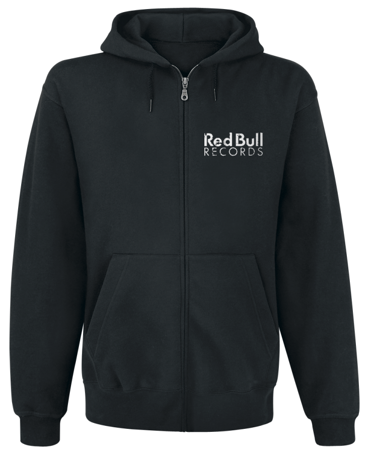 Foto Red Bull: Badge - Sudadera capucha con cremallera
