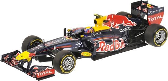Foto Red Bull Renuault RB8 Showcar - 2012 (M. Webber) - Escala 1:18