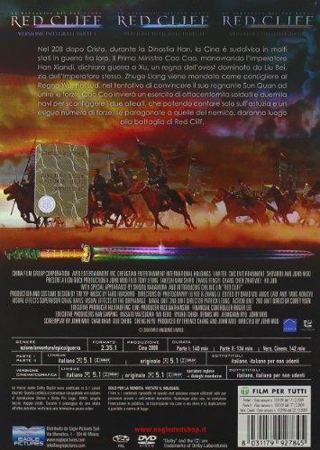 Foto Red Cliff La battaglia dei tre regni versione integrale+cinematografica Volume 01-02 [Italia] [DVD]