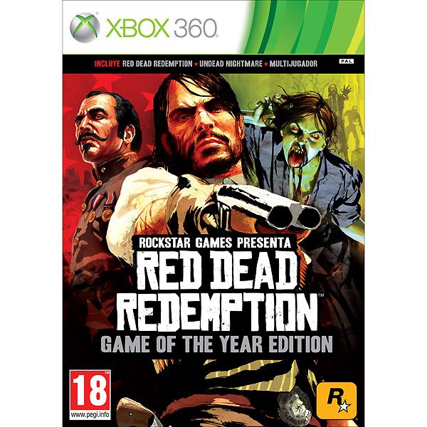 Foto Red Dead Redemption: Game of the Year Edition Xbox 360