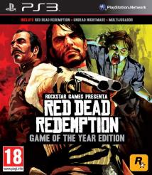 Foto red dead redemption game of the year ps3