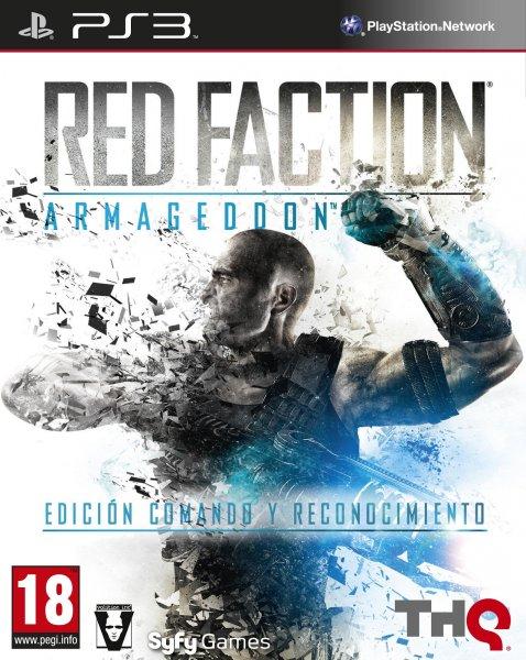 Foto Red Faction: Armageddon Edición Comando Y Reconocimiento - PS3