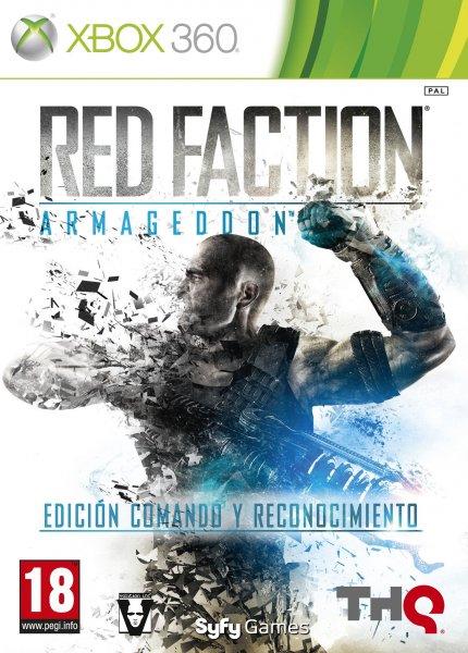 Foto Red faction armageddon special edition x360