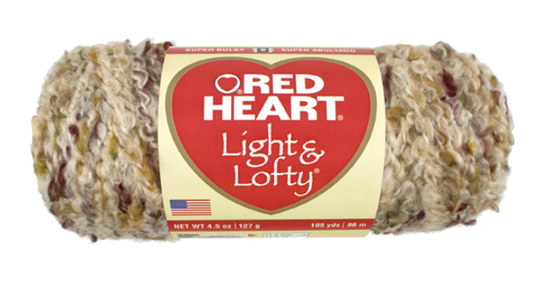 Foto Red Heart Light & Lofty Yarn - Pheasant Multi