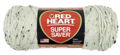 Foto Red Heart Super Saver Yarn - Aran Fleck