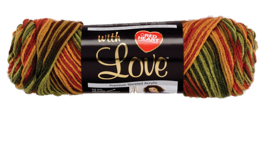 Foto Red Heart With Love Yarn - Autumn