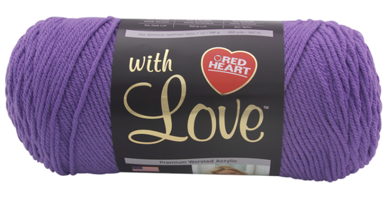 Foto Red Heart With Love Yarn - Lilac