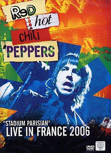 Foto Red Hot Chili Peppers - Stadium Parisian - Live In France 2006