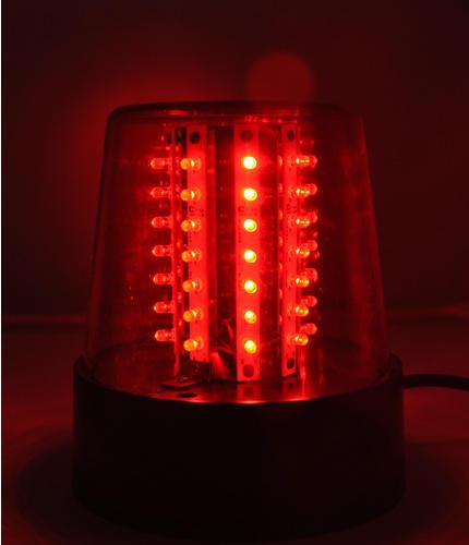 Foto red led police light xl ibiza light jdl010r-led