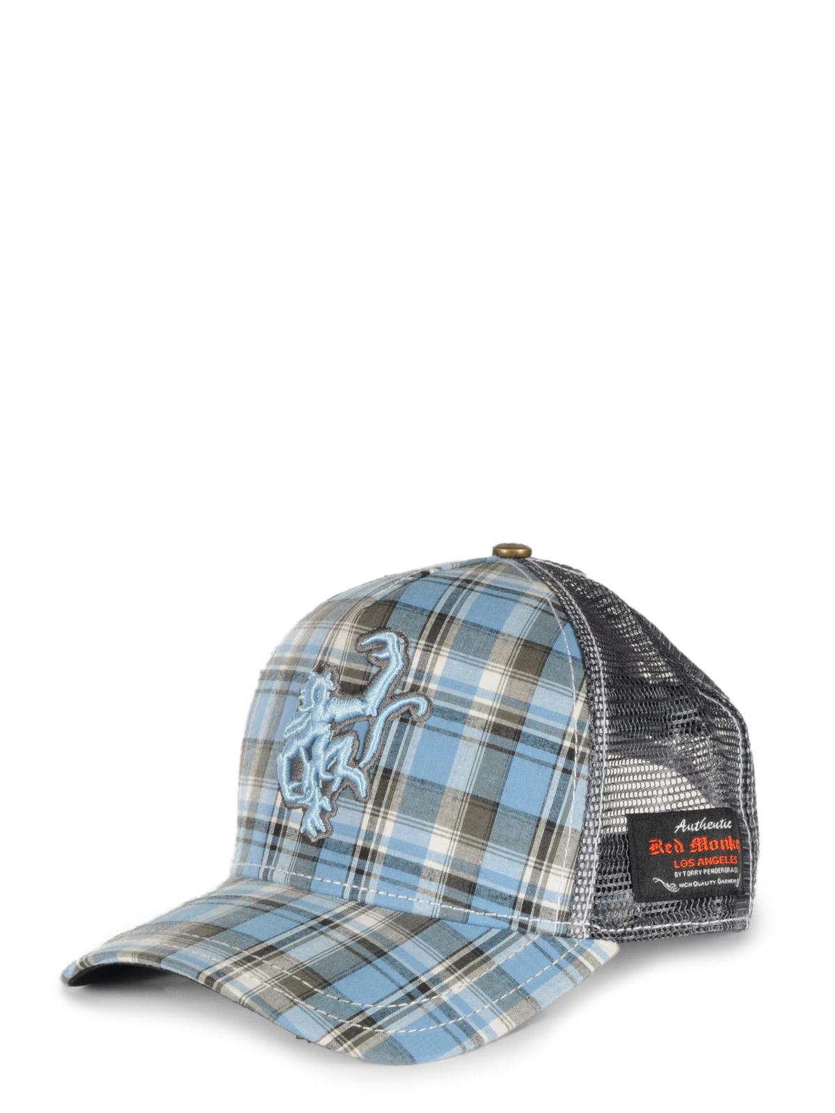 Foto Red Monkey Gorra azul celeste ONE SIZE