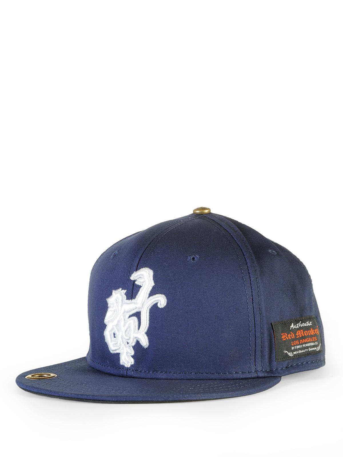 Foto Red Monkey Gorra azul marino / gris ONE SIZE