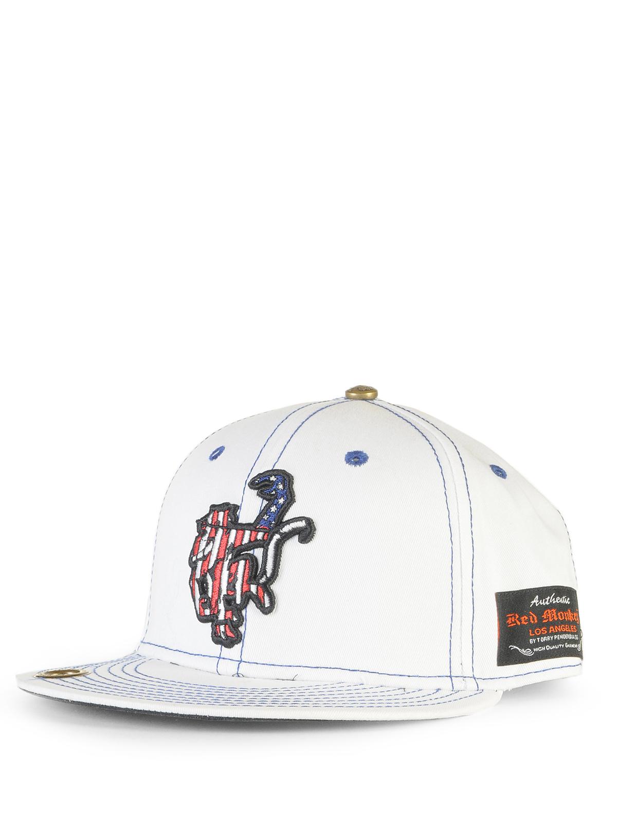 Foto Red Monkey Gorra blanco ONE SIZE