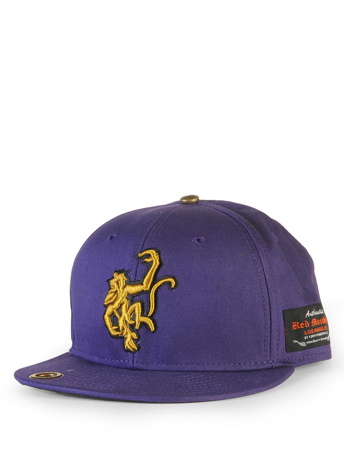 Foto Red Monkey Gorra lila ONE SIZE