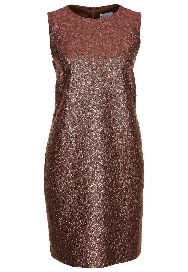 Foto RED Valentino Vestido de cóctel multicolor