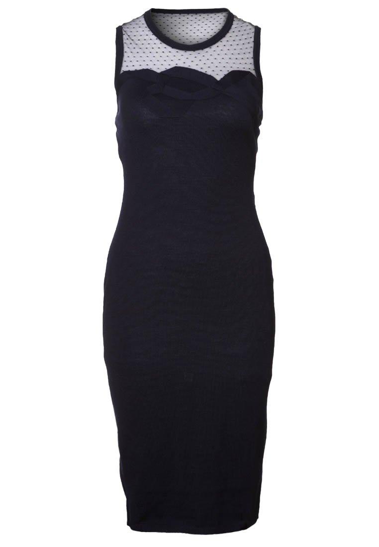 Foto RED Valentino Vestido de punto azul