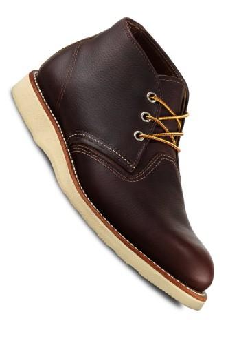 Foto Red Wing Classic Work Chukka briar oil slick brown