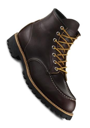 Foto Red Wing Classic Work Moc Toe briar oil slick