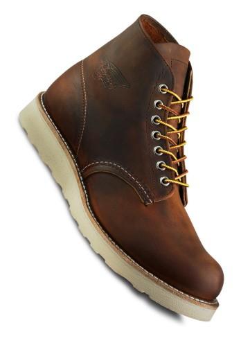 Foto Red Wing Classic Work Round Toe copper rough & tough