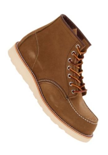 Foto Red Wing Heritage Work Moc Toe Boot olive mohave
