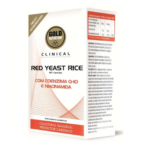 Foto Red Yeast Rice - 60 caps - GOLD NUTRITION