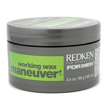 Foto Redken - Men Maneuver Working Wax - Cera Moldeadora Hombre - 100ml/3.4oz; haircare / cosmetics